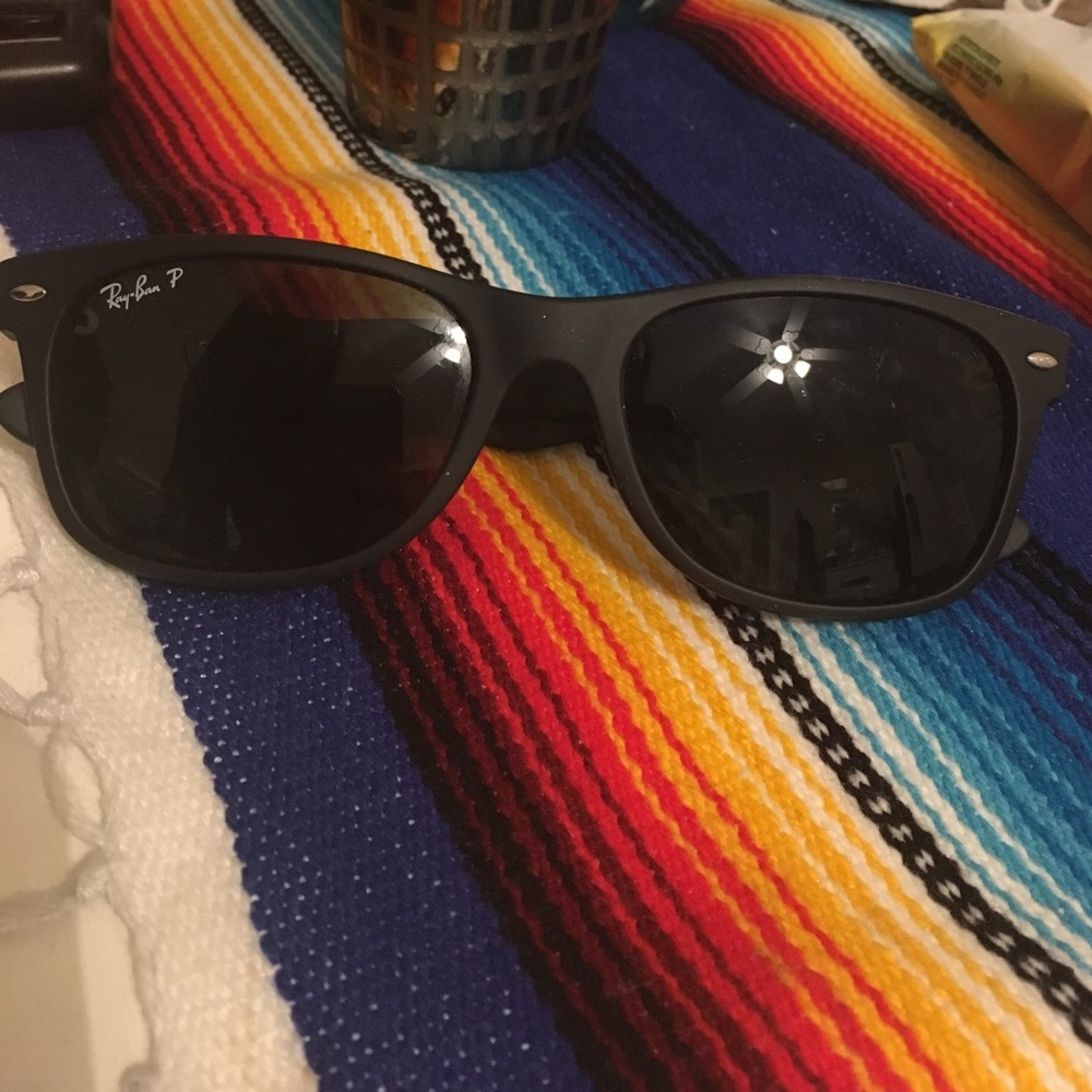 RayBan Wayfarers Polarized Sunglasses